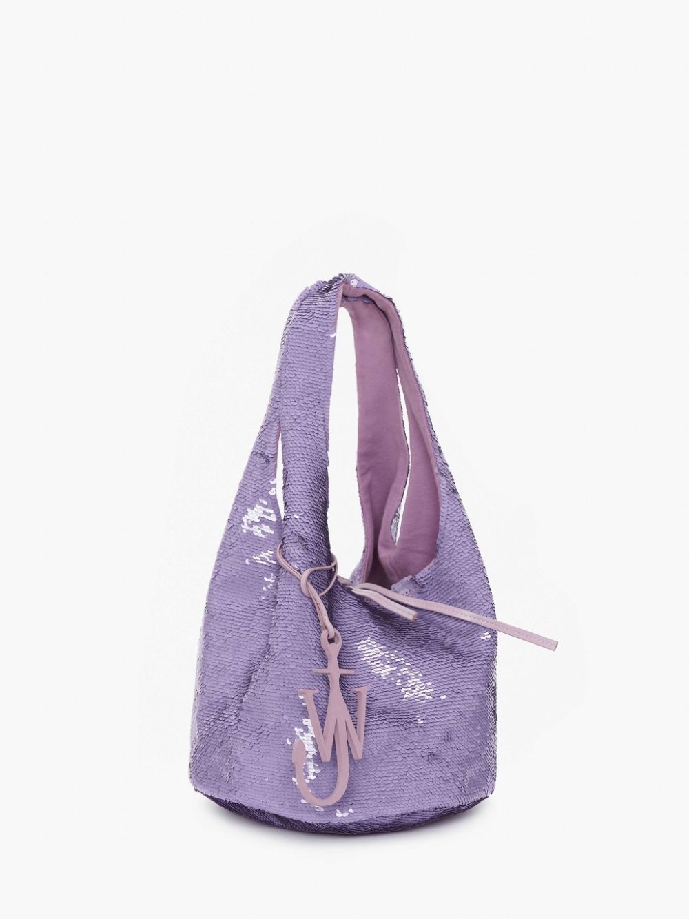 MINI SEQUIN SHOPPER TOP HANDLE BAG - 2