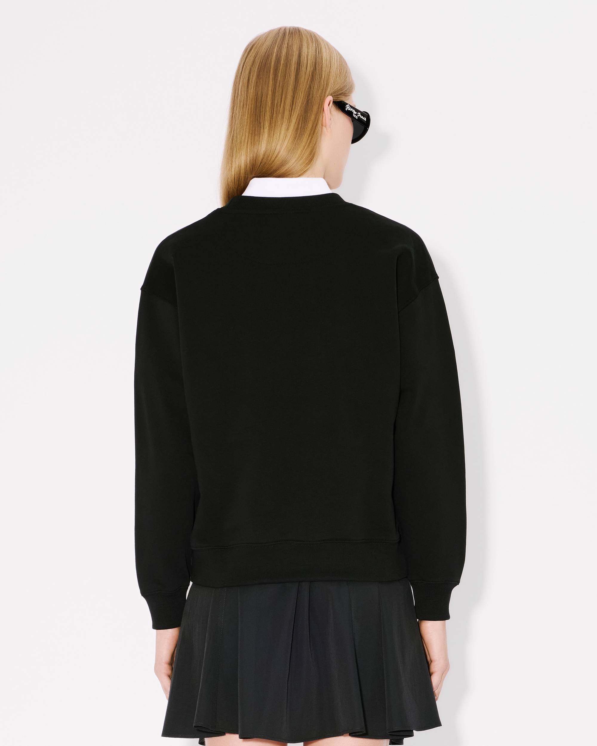 'Boke Flower 2.0' embroidered sweatshirt - 4