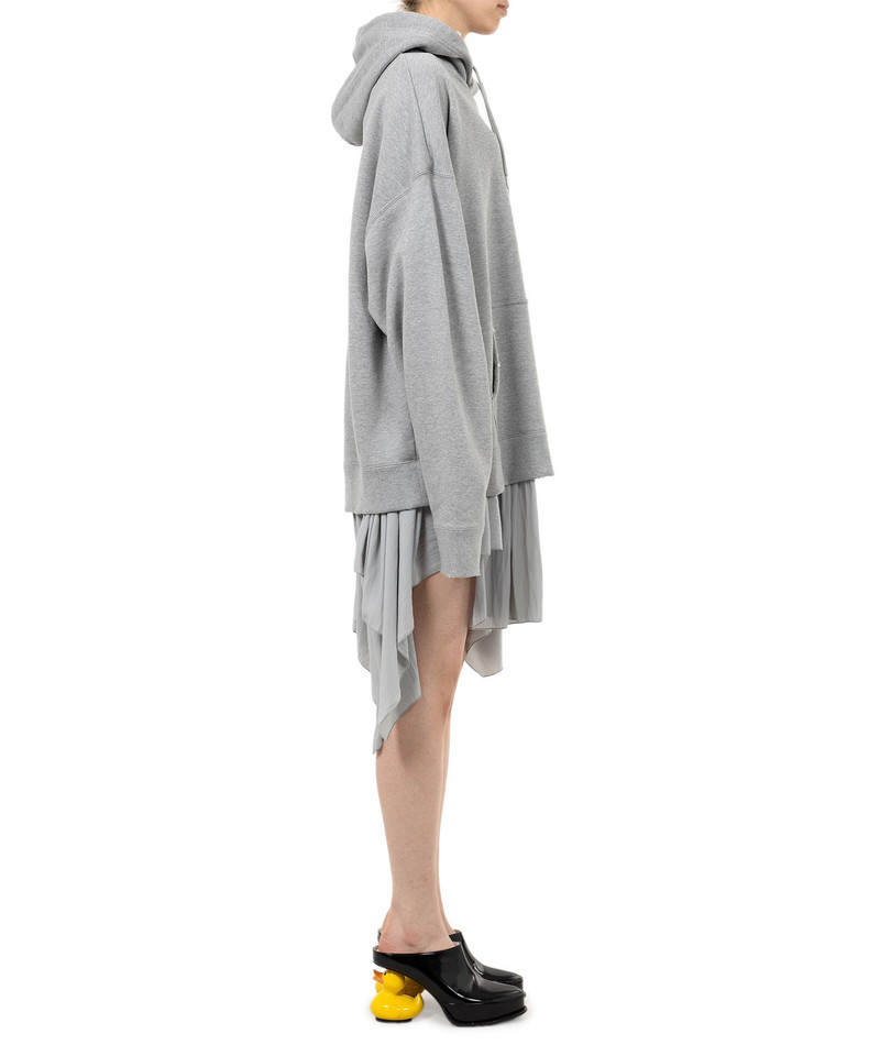 Hoodie Combined Dress 13