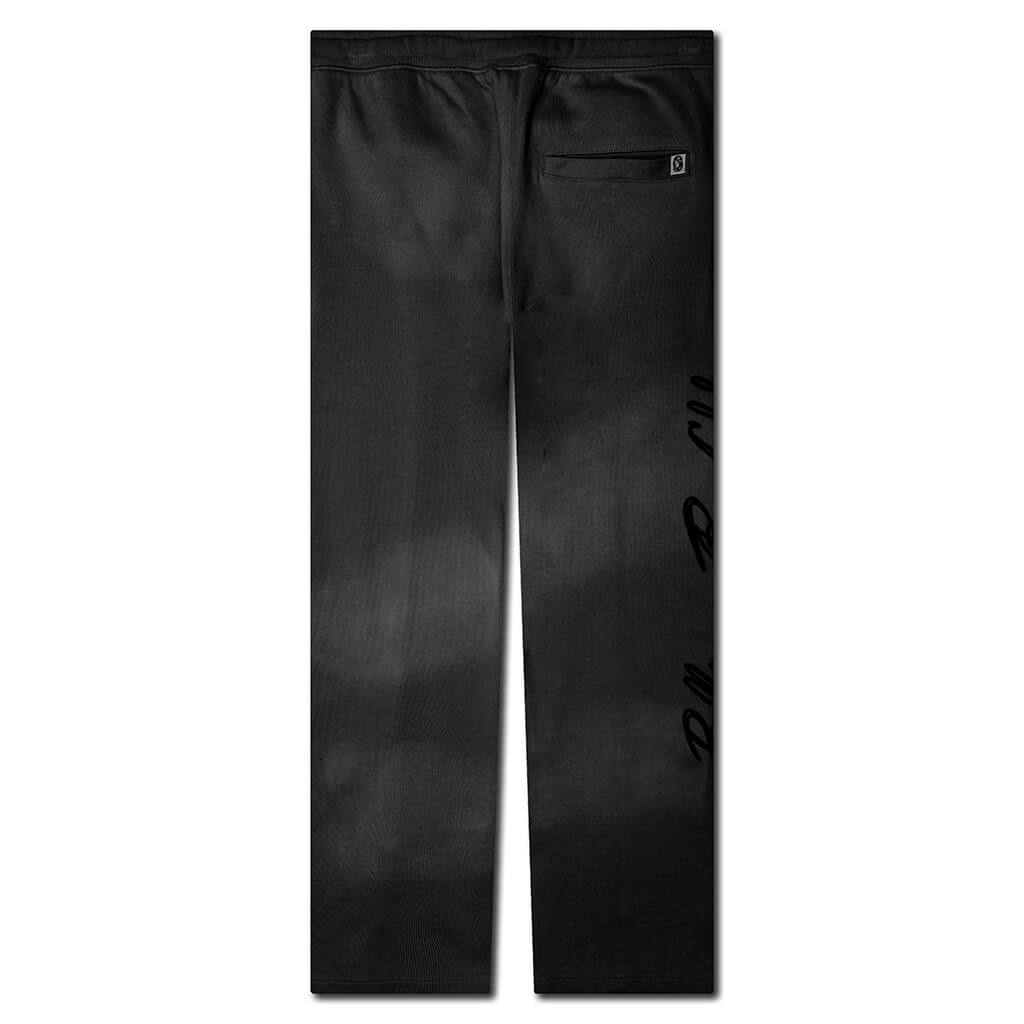 DUST SWEATPANTS - BLACK - 2