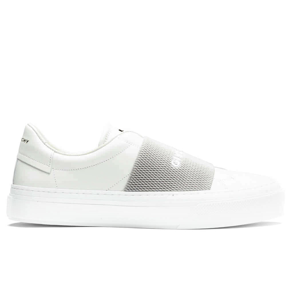 CITY SPORT SNEAKERS - WHITE/GREY - 1