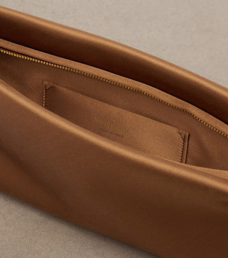 Evening satin clutch 3