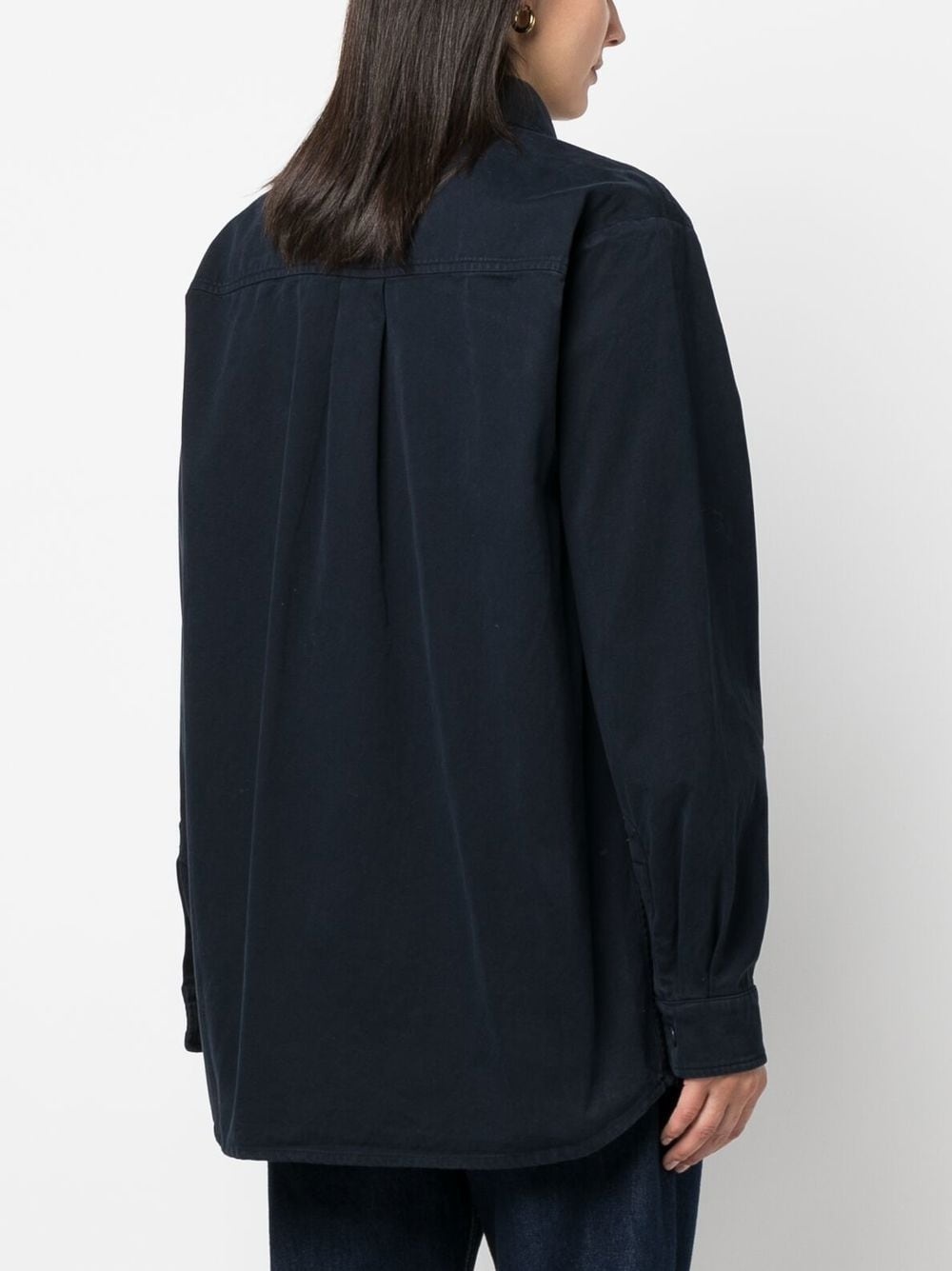 stud-embellished long-sleeve jacket - 4