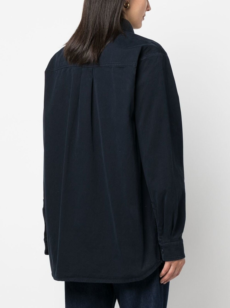 stud-embellished long-sleeve jacket 4