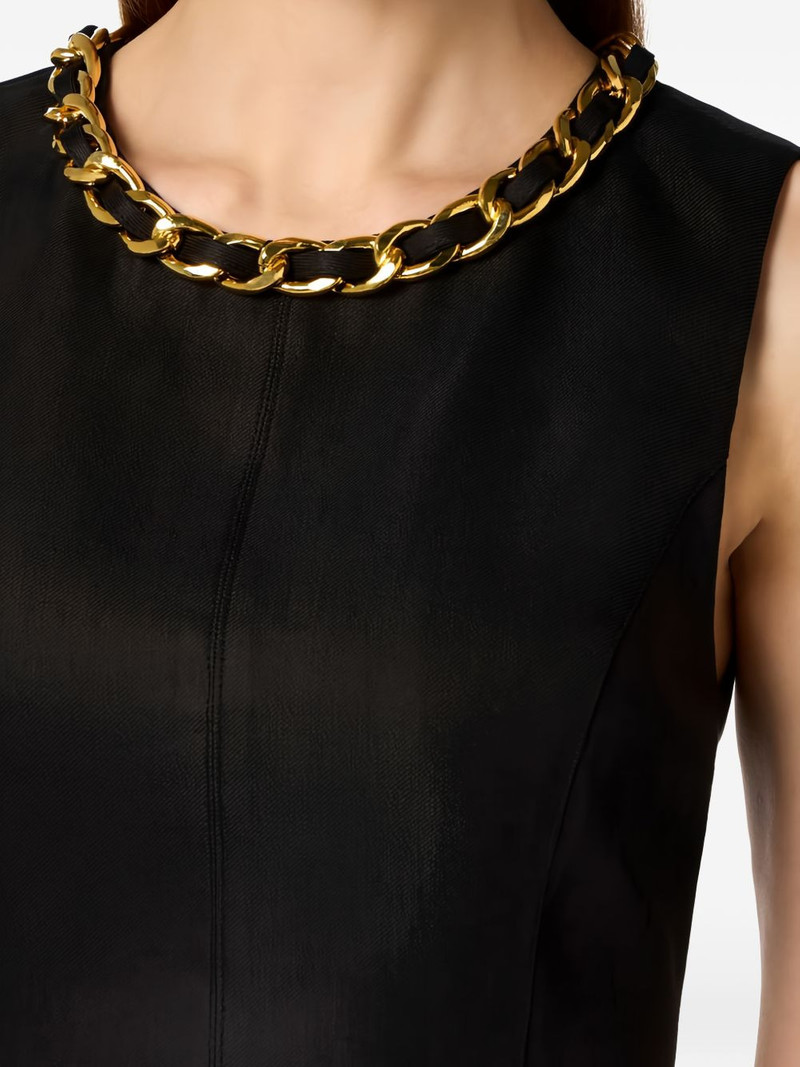 jewel chain cropped top 5