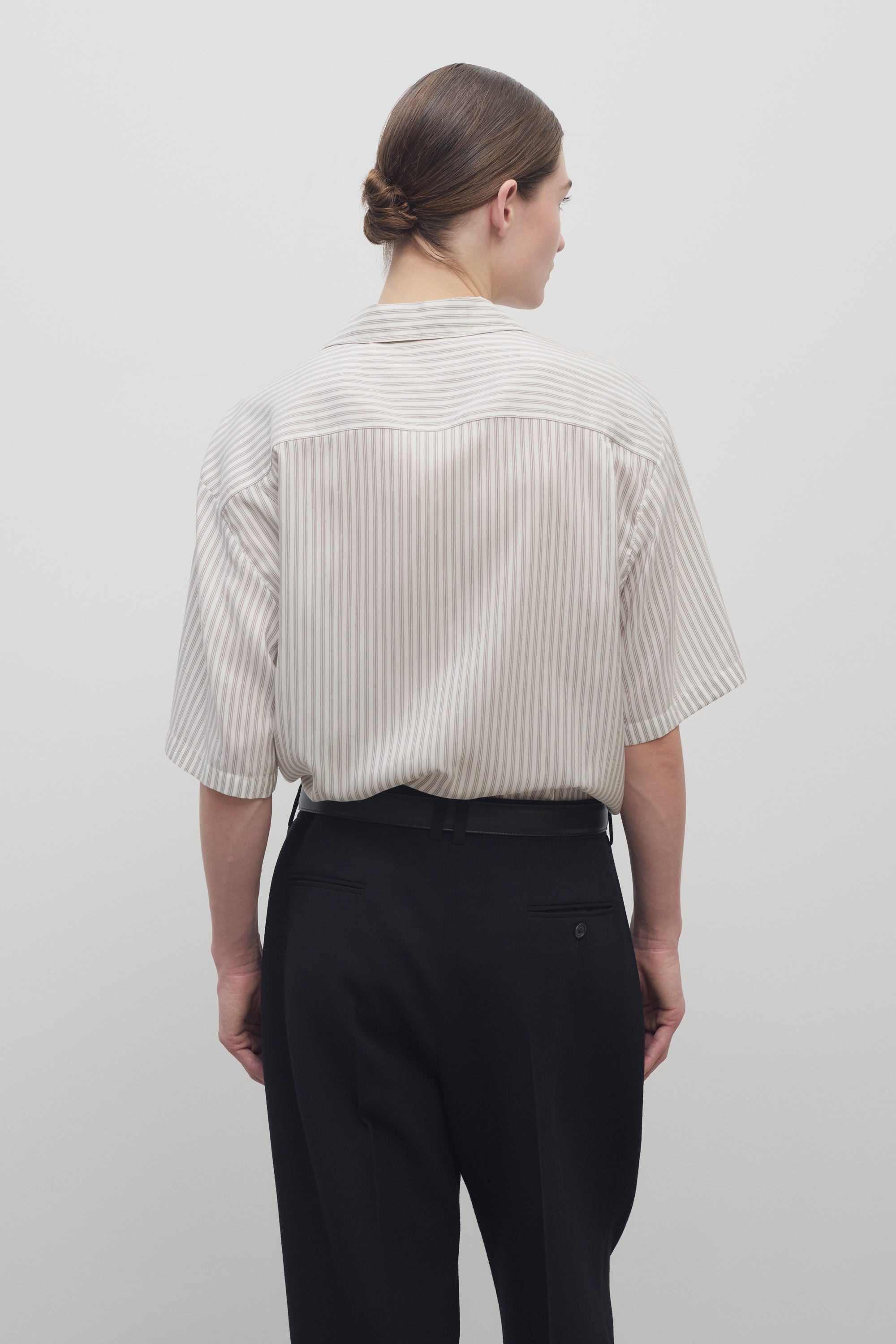 Jorge Shirt in Silk - 5