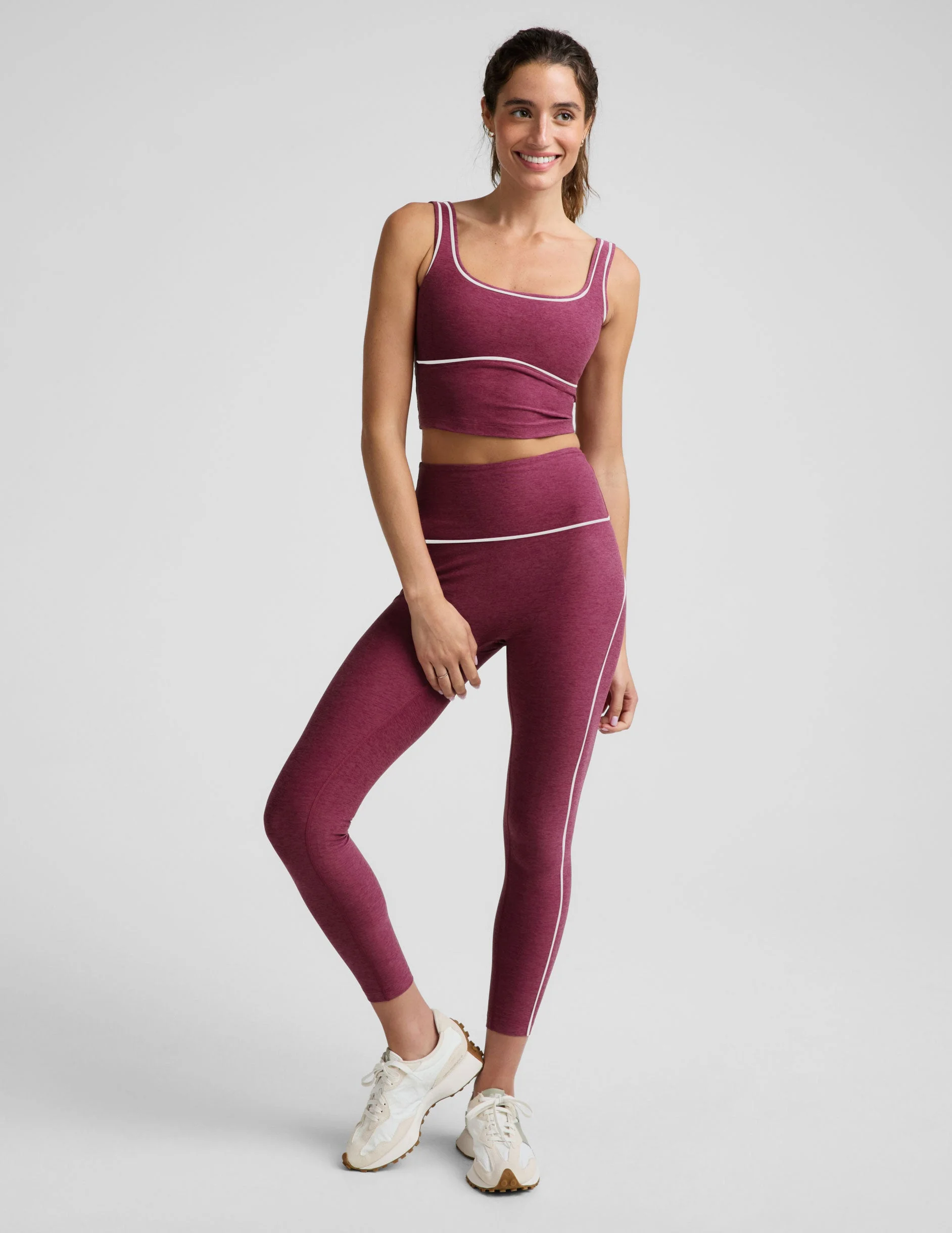 Spacedye™ Dynamic High Waisted Legging - 1