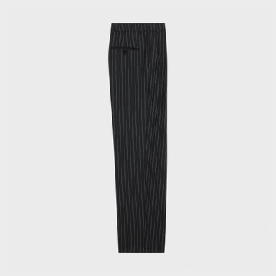 CELINE SKATE PANTS IN STRIPED WOOL FABRIC outlook