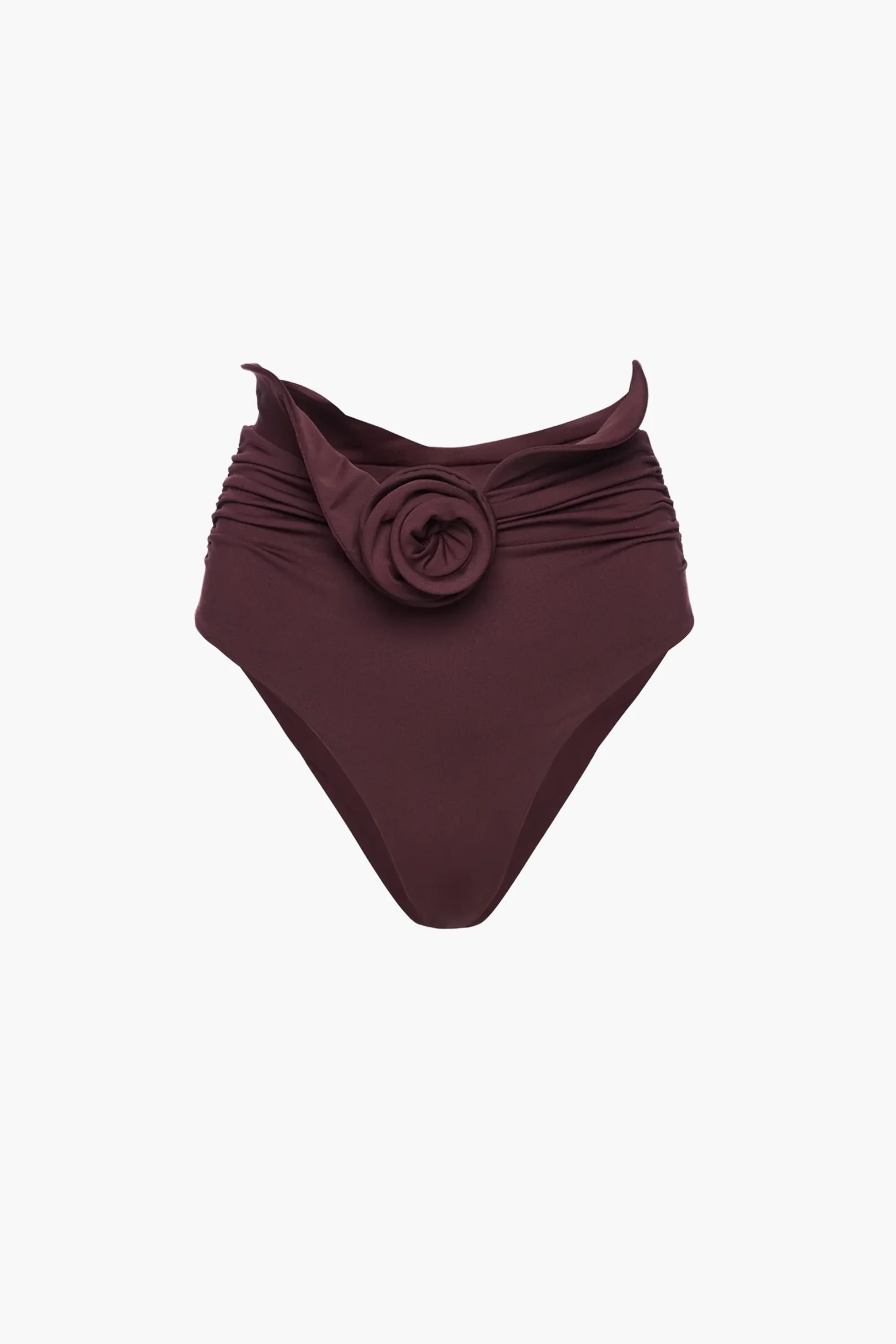 SCULPTED WAIST SWIM BOTTOM - 1