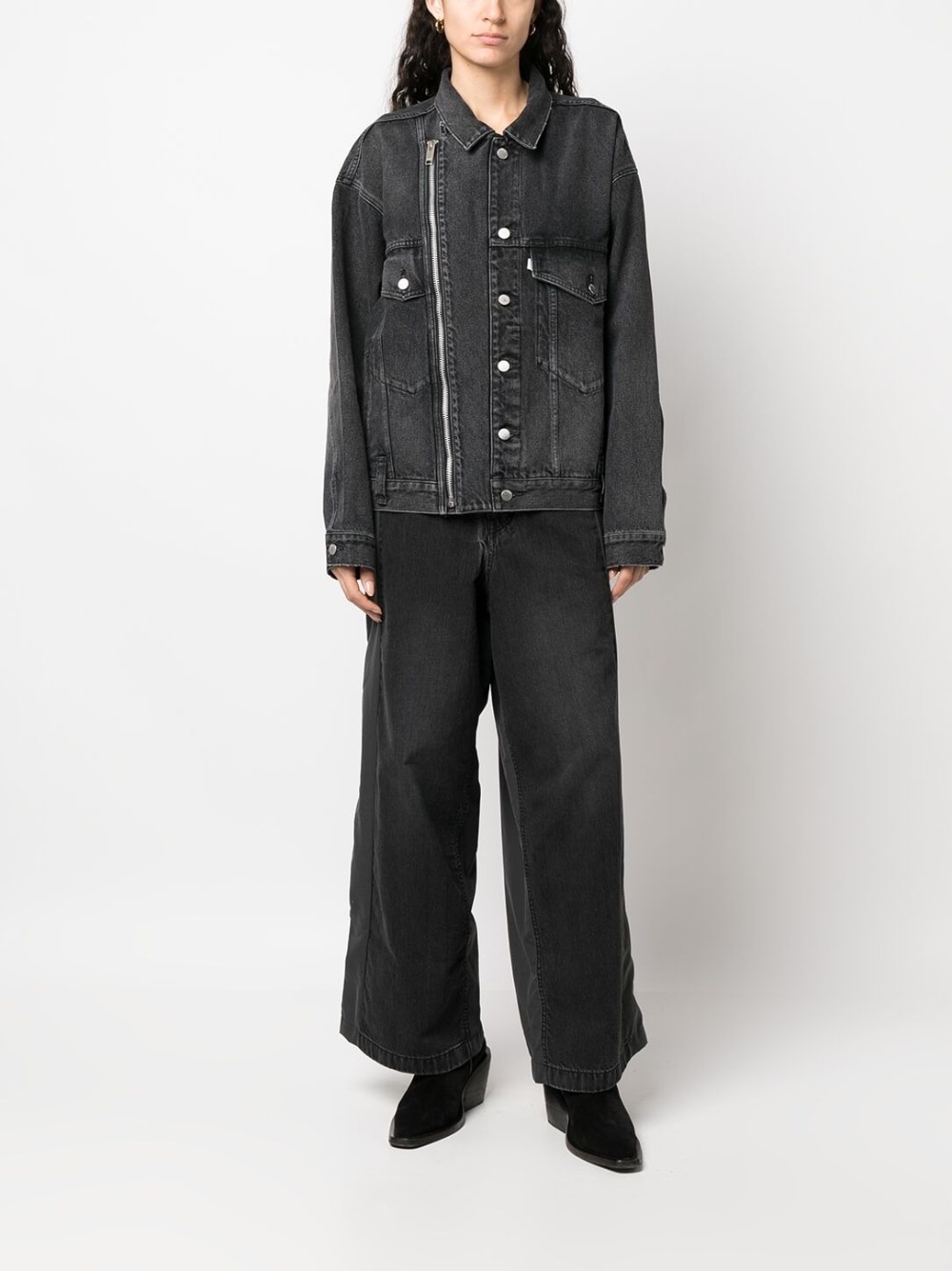 Riders denim jacket - 2