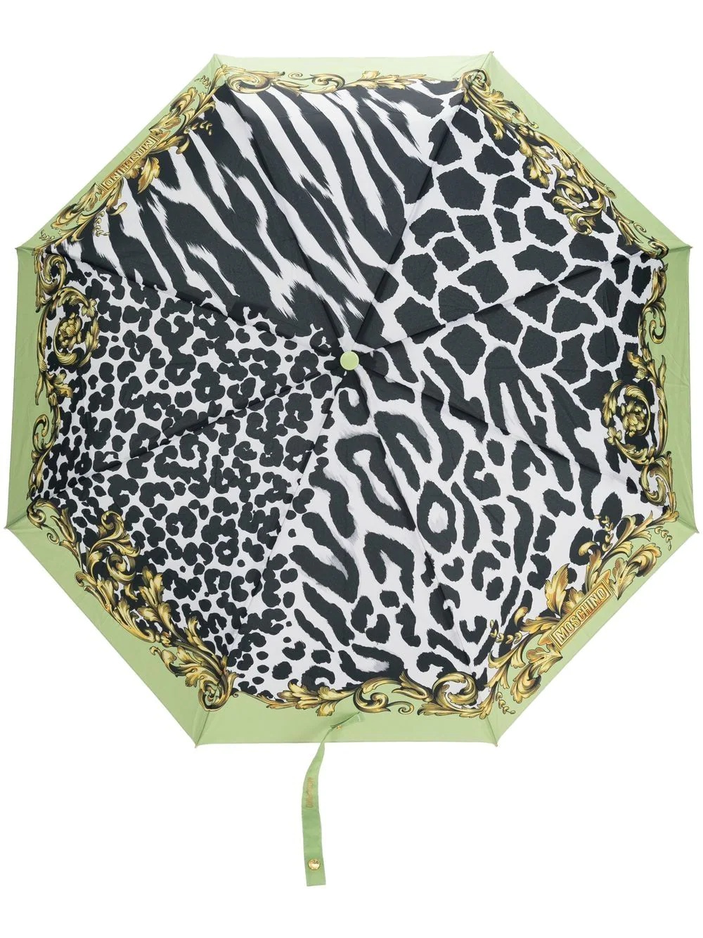 animal-print umbrella - 1