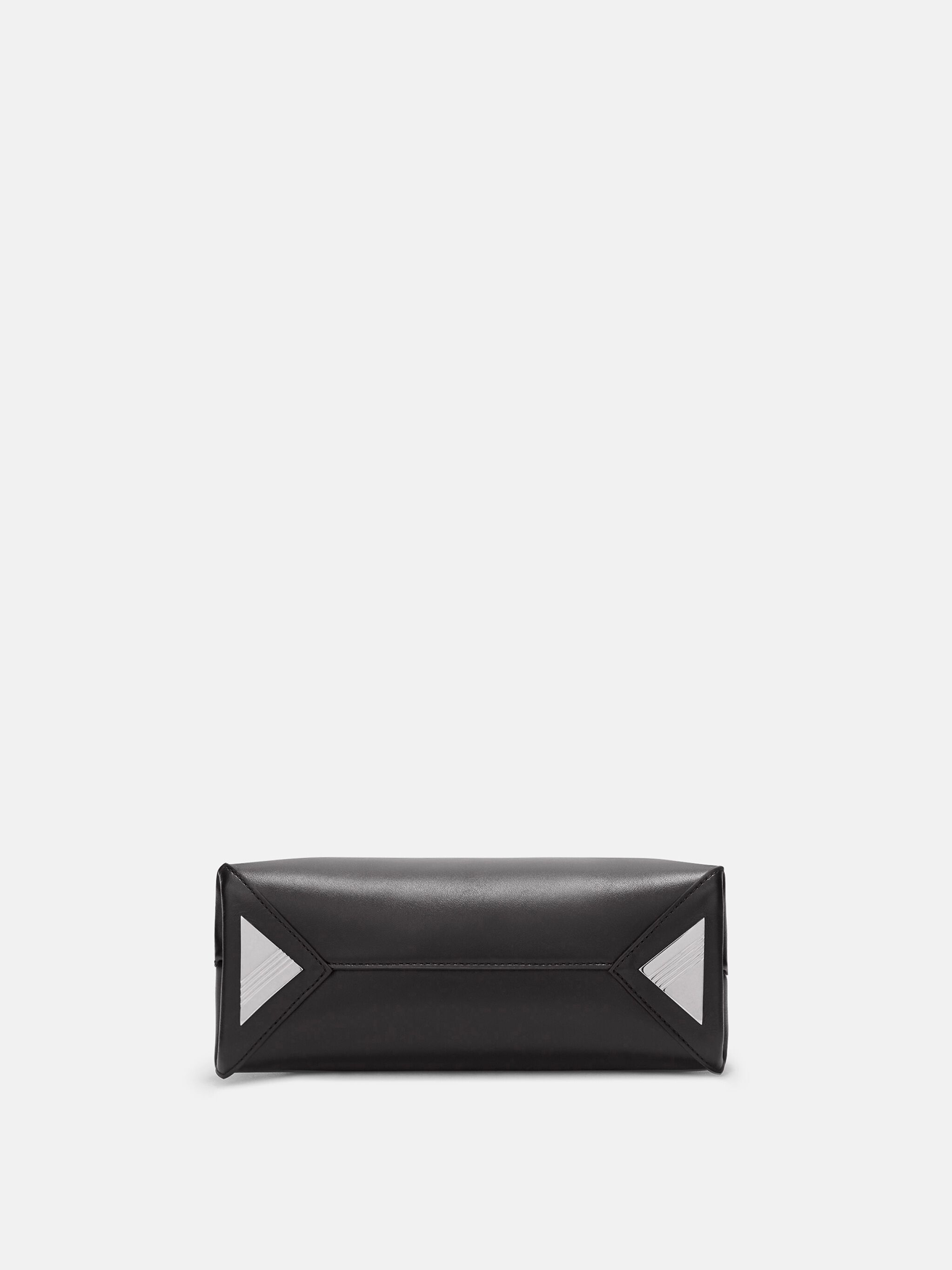 ''DAY OFF  SMALL'' BLACK CLUTCH - 5