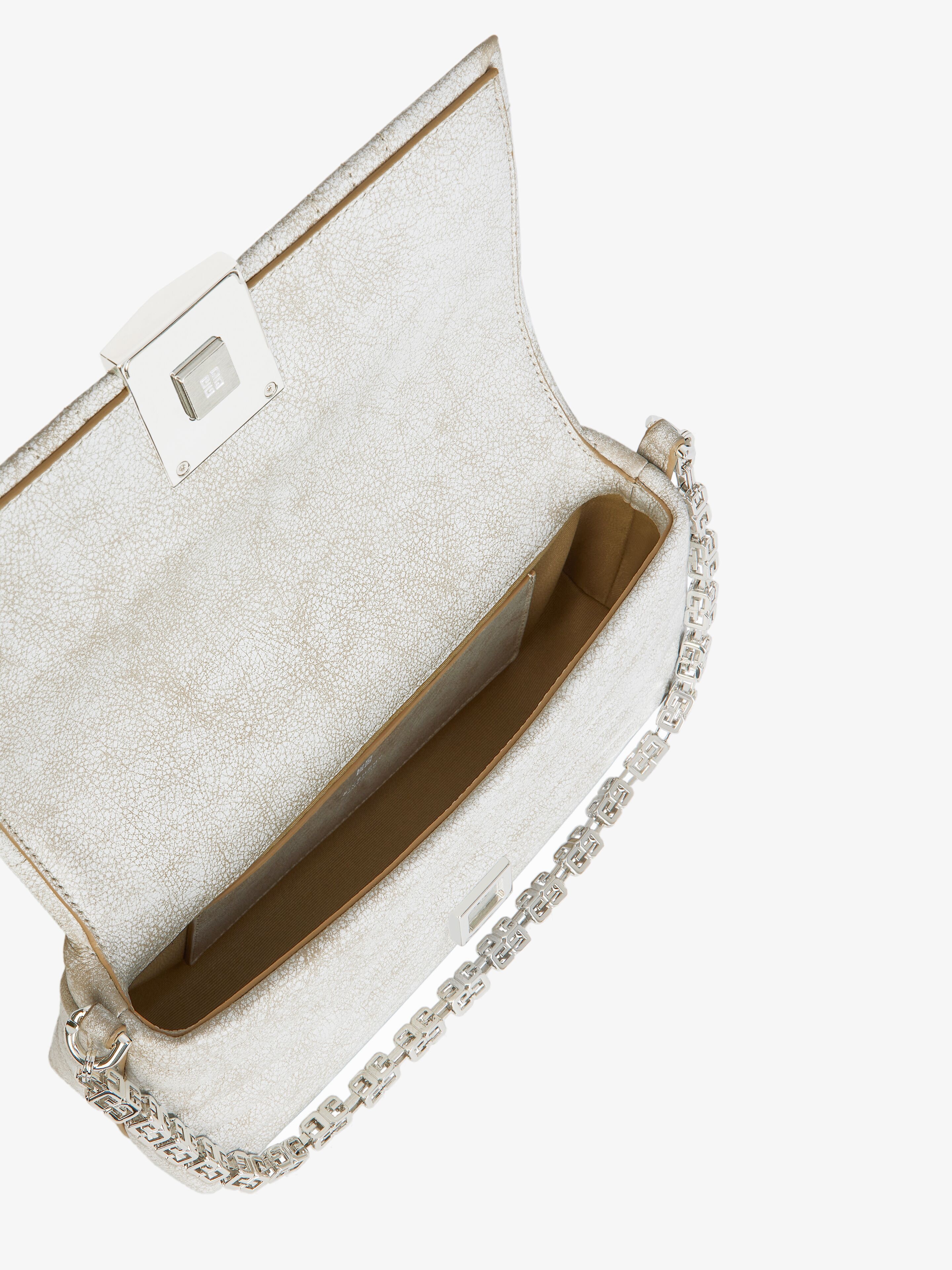 SMALL 4G SOFT BAG IN AGED LEATHER - 7
