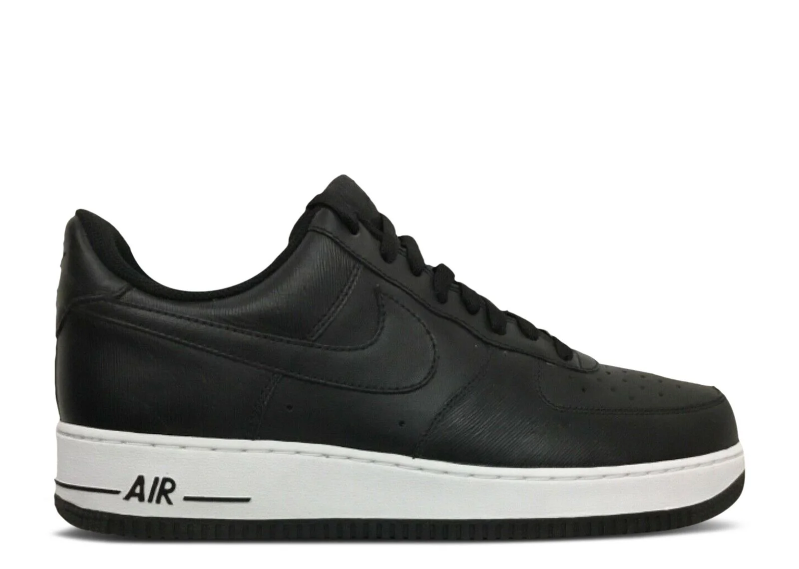 AIR FORCE 1 '07 'BLACK WHITE' - 1