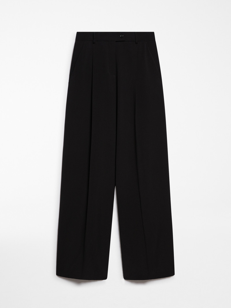VELA Oversized stretch wool trousers - 1