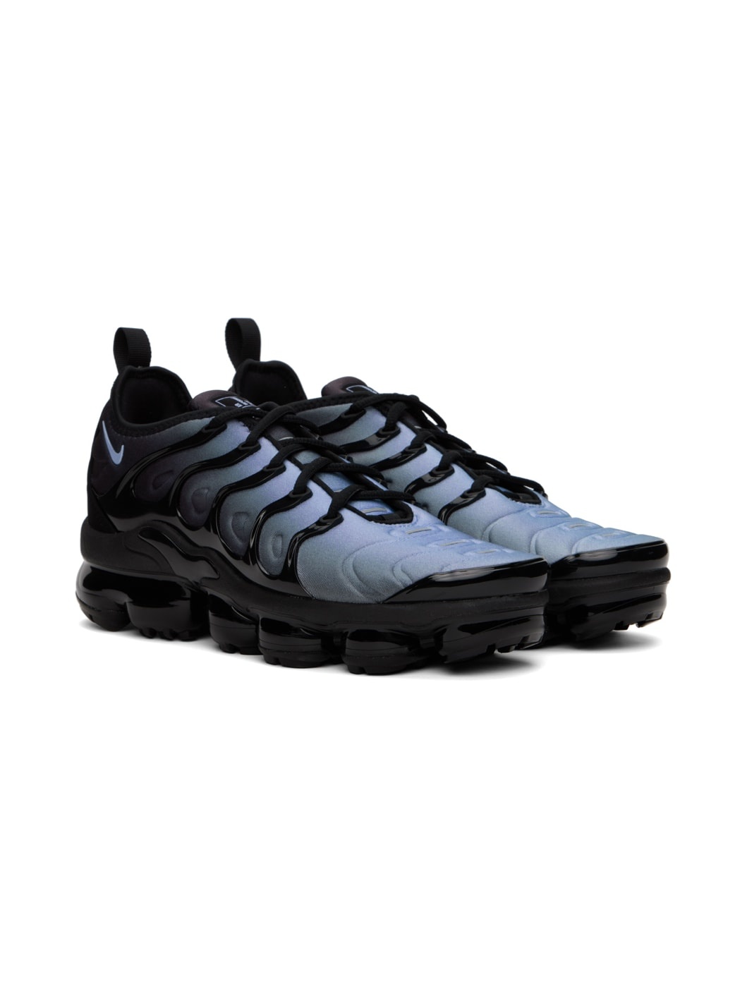 Blue & Black Air VaporMax Plus Sneakers - 4