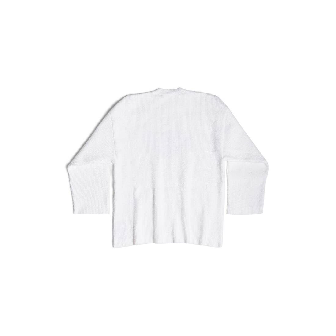 Women's Bb Paris Icon Sweater in White - 2