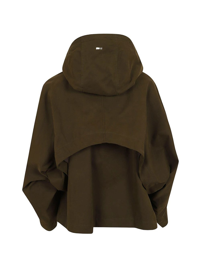 Herno hooded pocket jacket outlook