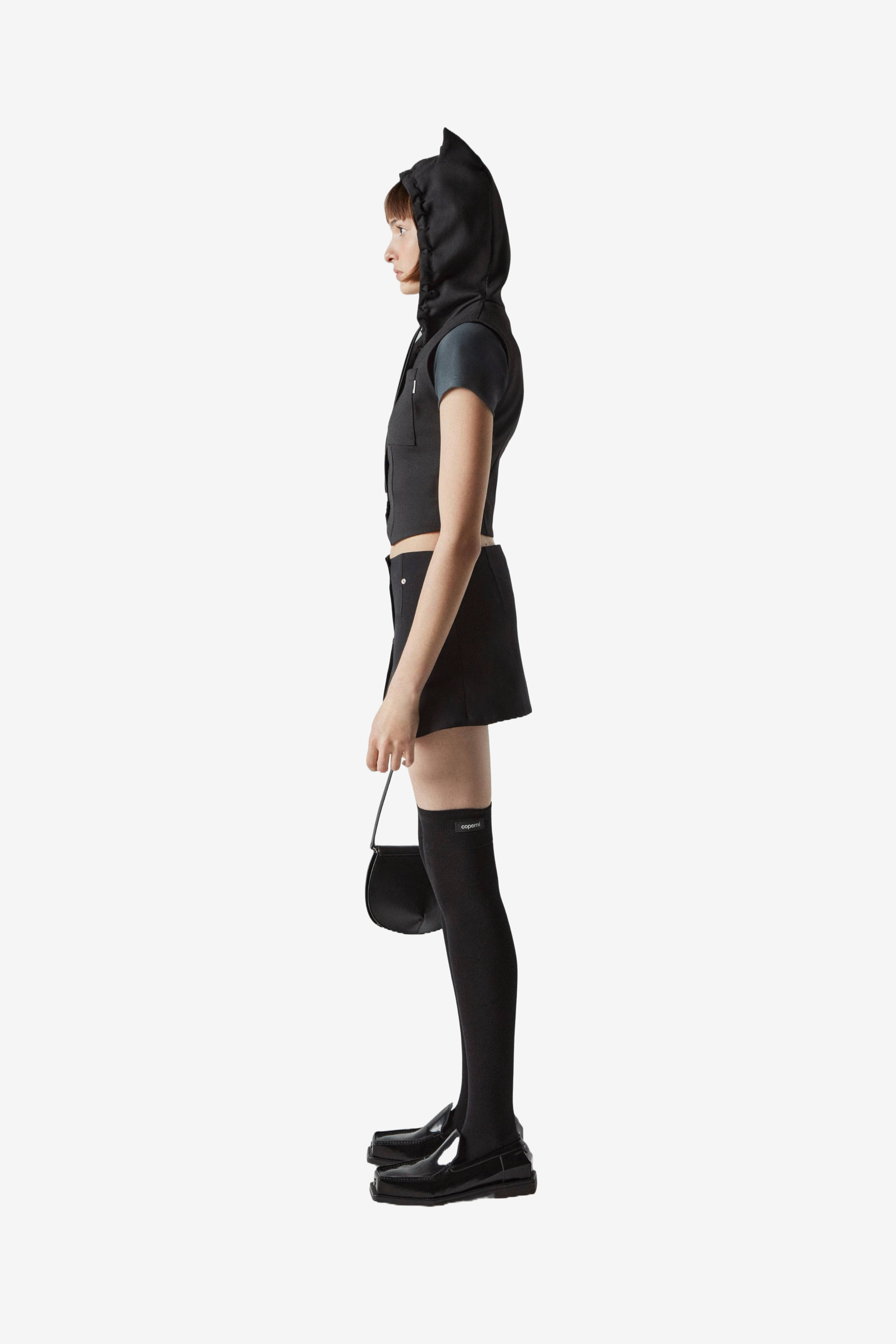 Tailored Mini Skirt - 3