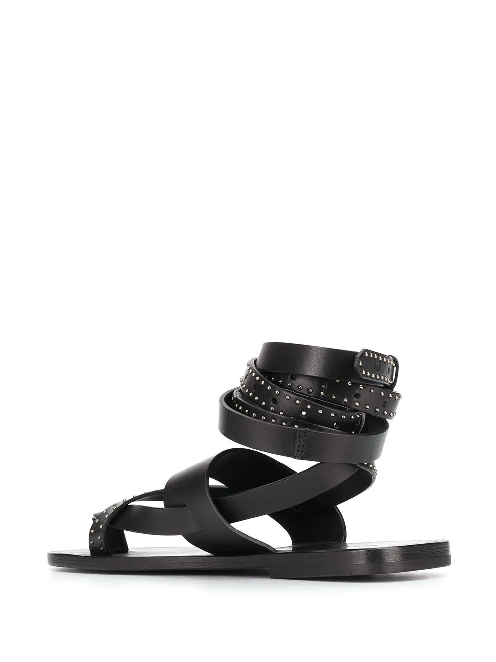 studded strappy sandals - 3