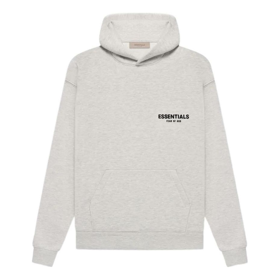 Fear of God Essentials FW22 Core Hoodie 'Light Oatmeal' FOG-FW22-251 - 1