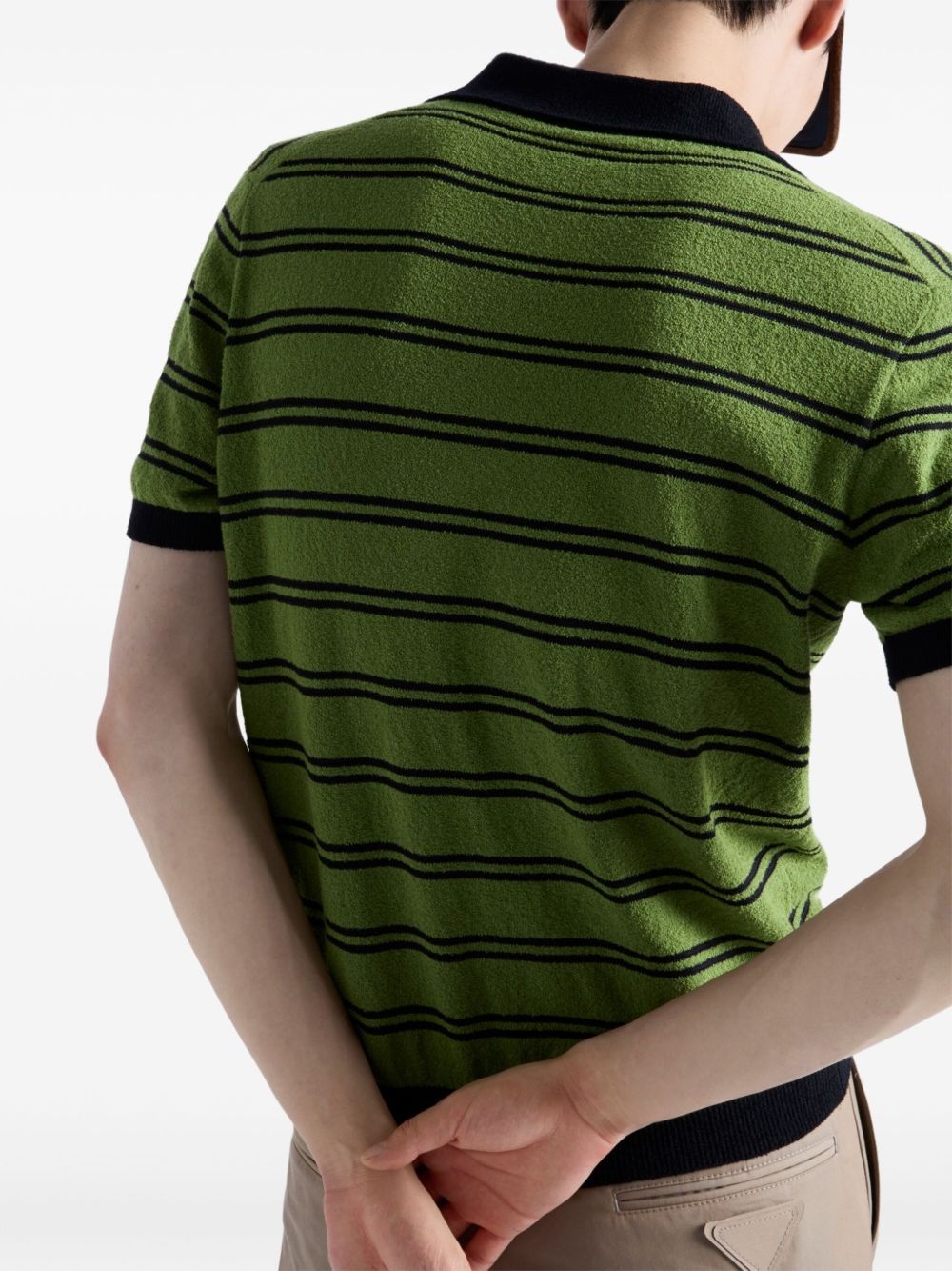 cotton polo shirt - 5