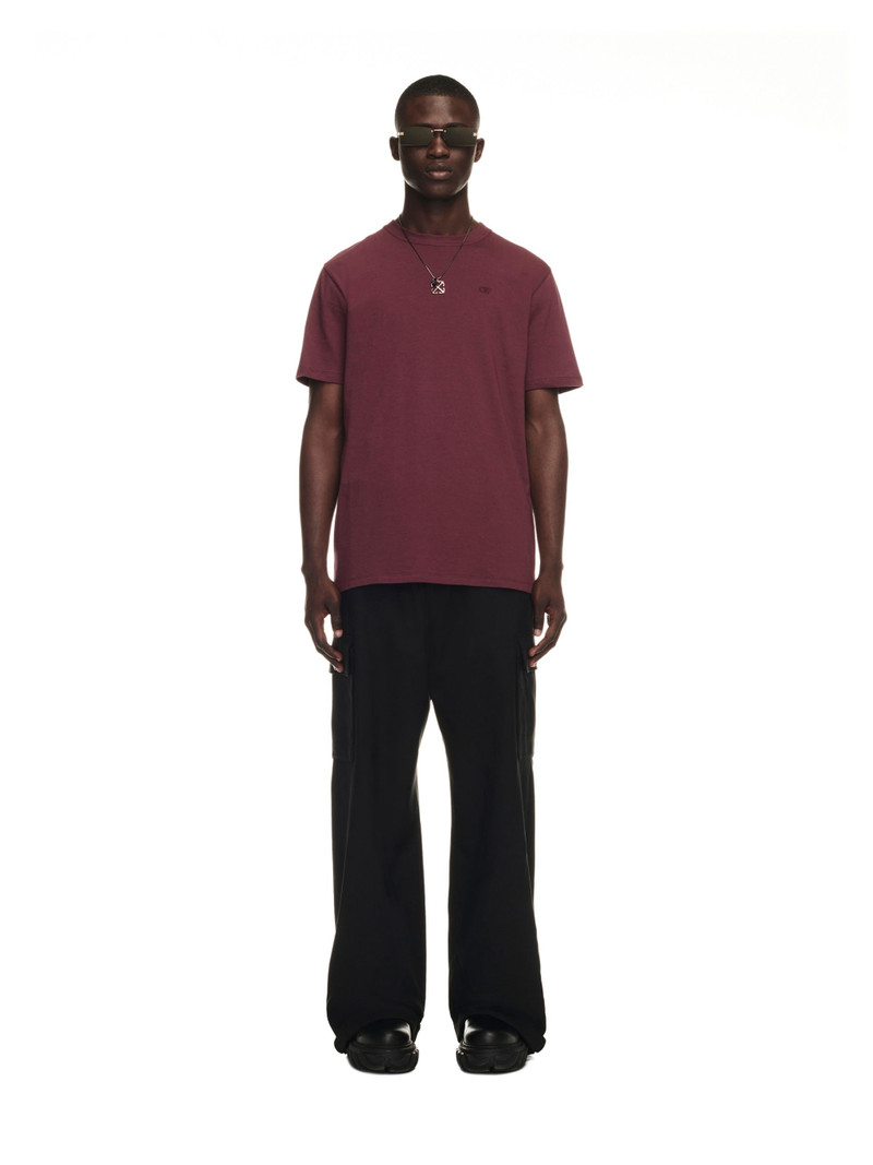Off-White Ow Emb Slim S/s Tee outlook