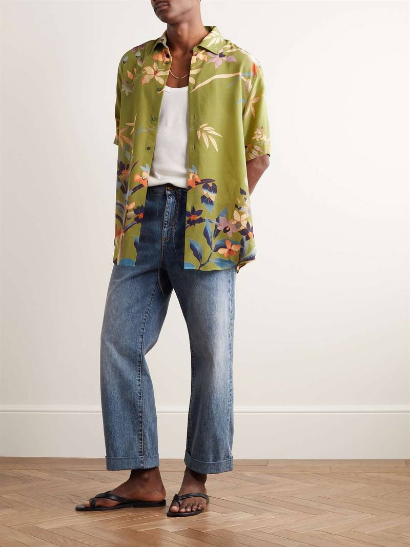 Etro Straight-Leg Jeans outlook