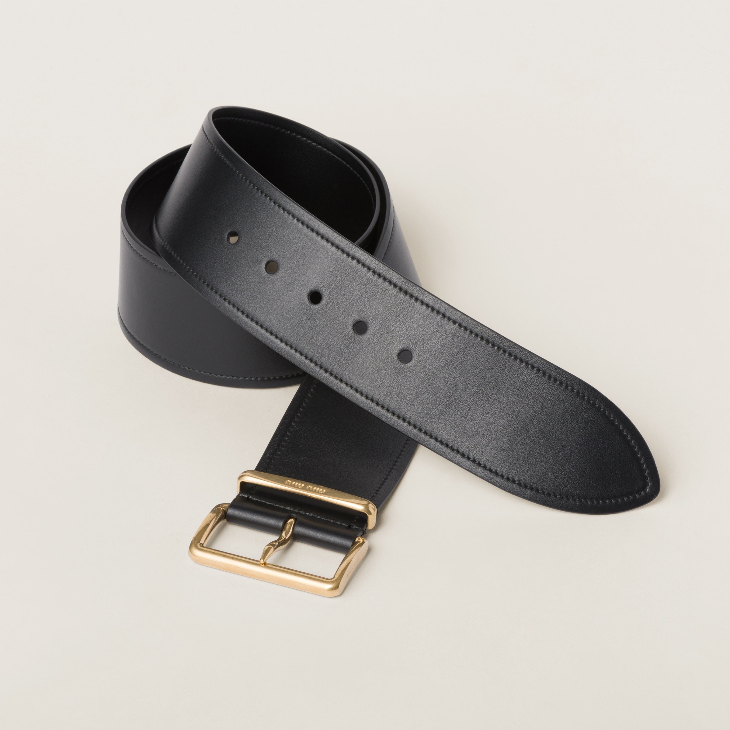 Leather belt - 3