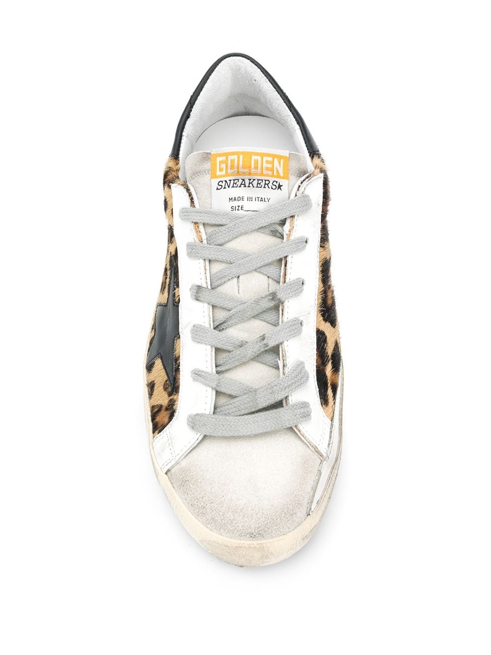 Superstar leopard-print sneakers - 4