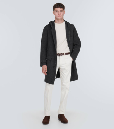 Tod's Wool parka outlook
