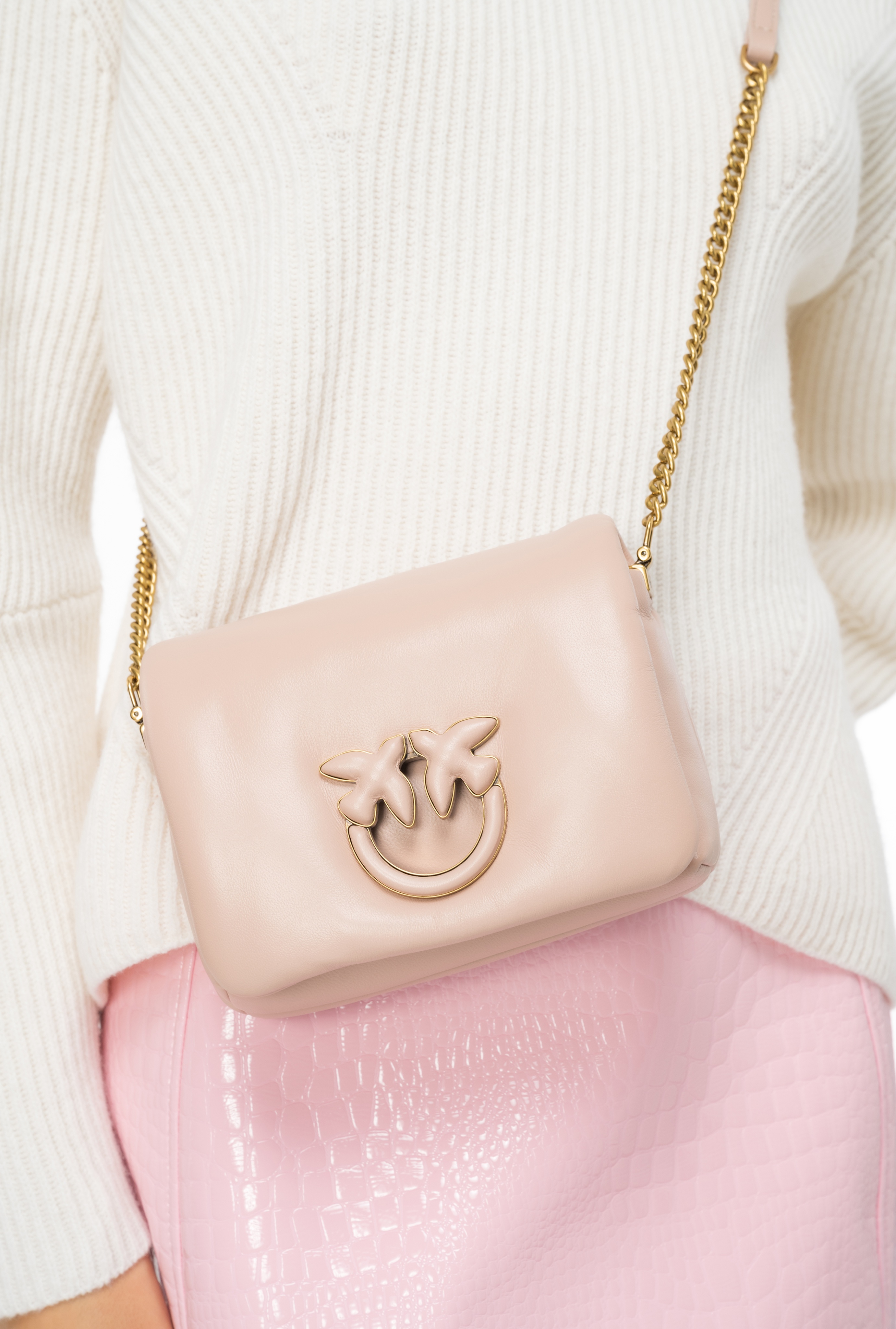 BABY LOVE BAG CLICK PUFF IN NAPPA LEATHER - 8