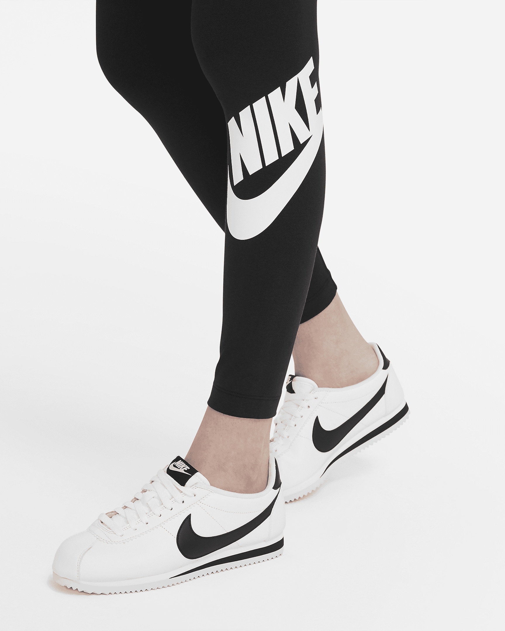 Nike Sportswear Essential Women's High-Waisted Logo Leggings - 4