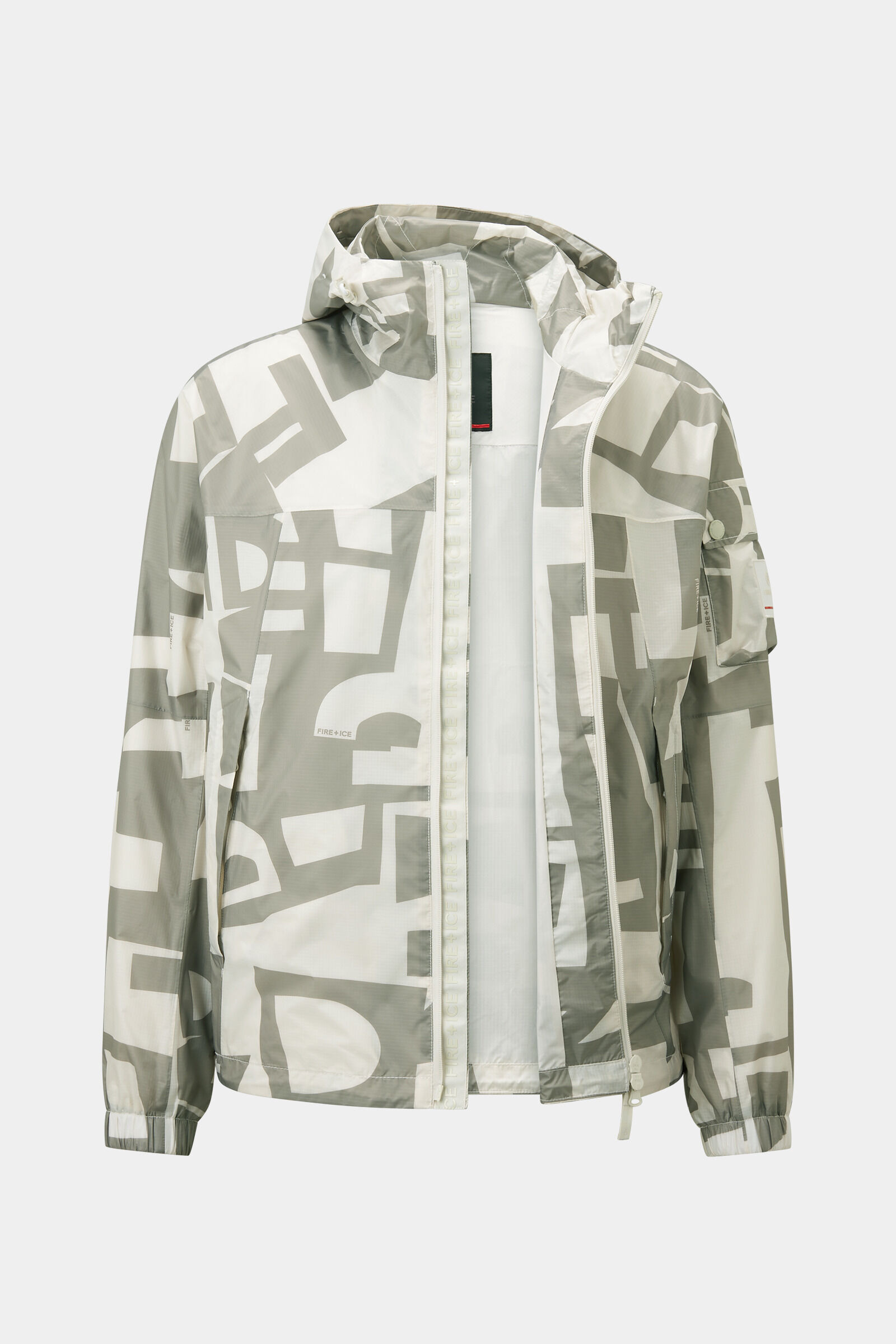 Justin functional jacket in Beige/Off-White - 9