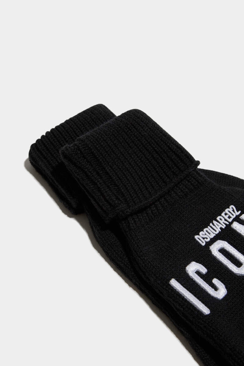 BE ICON KNIT GLOVES - 3