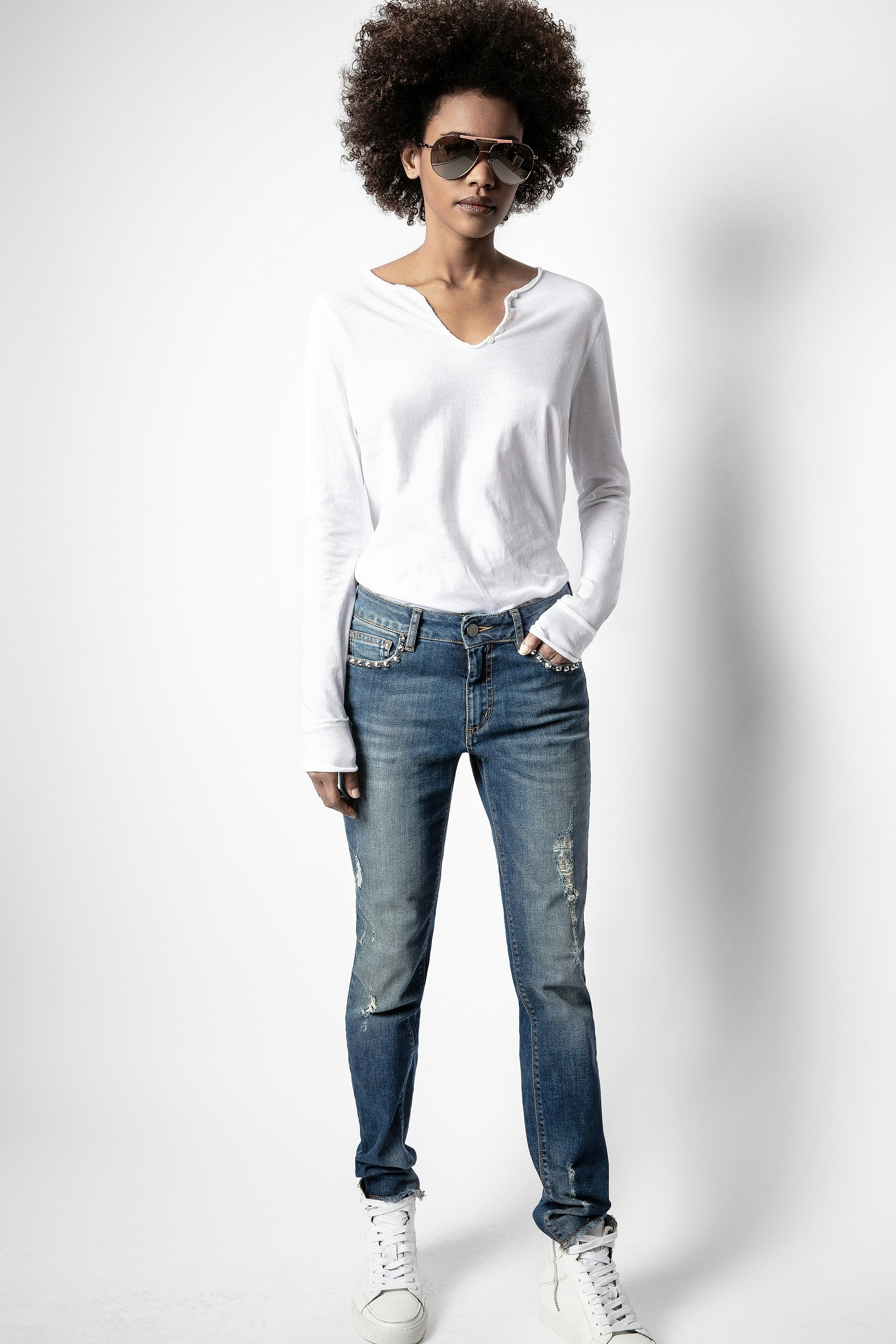 Strass T-Shirt - 4