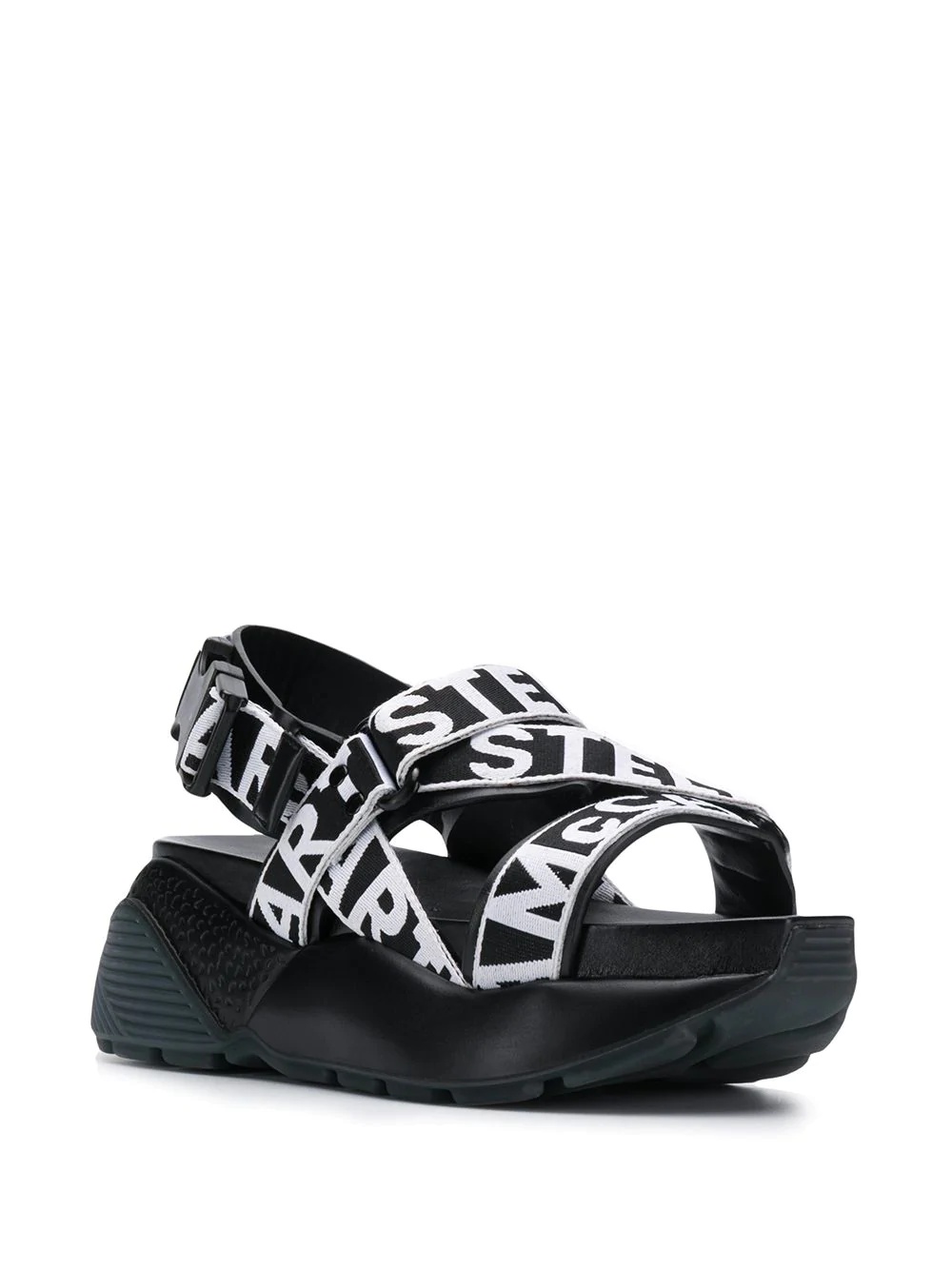 Eclypse logo-strap sandals - 2