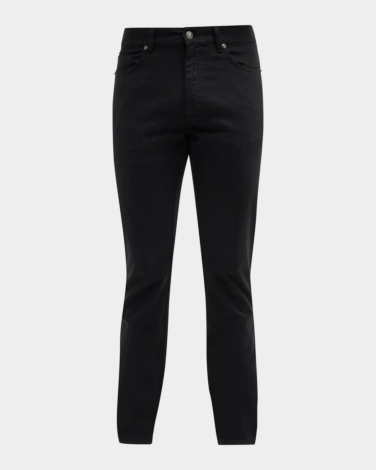 Men's 5-Pocket Stretch Pants - 1