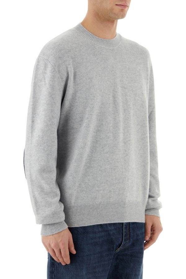 Bottega Veneta Bottega Veneta Man Melange Grey Stretch