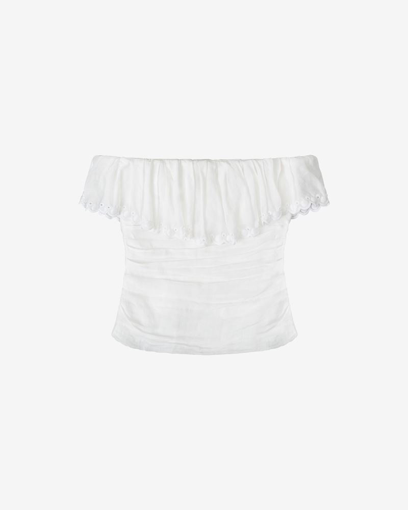 ORMA SLEEVELESS TOP - 1
