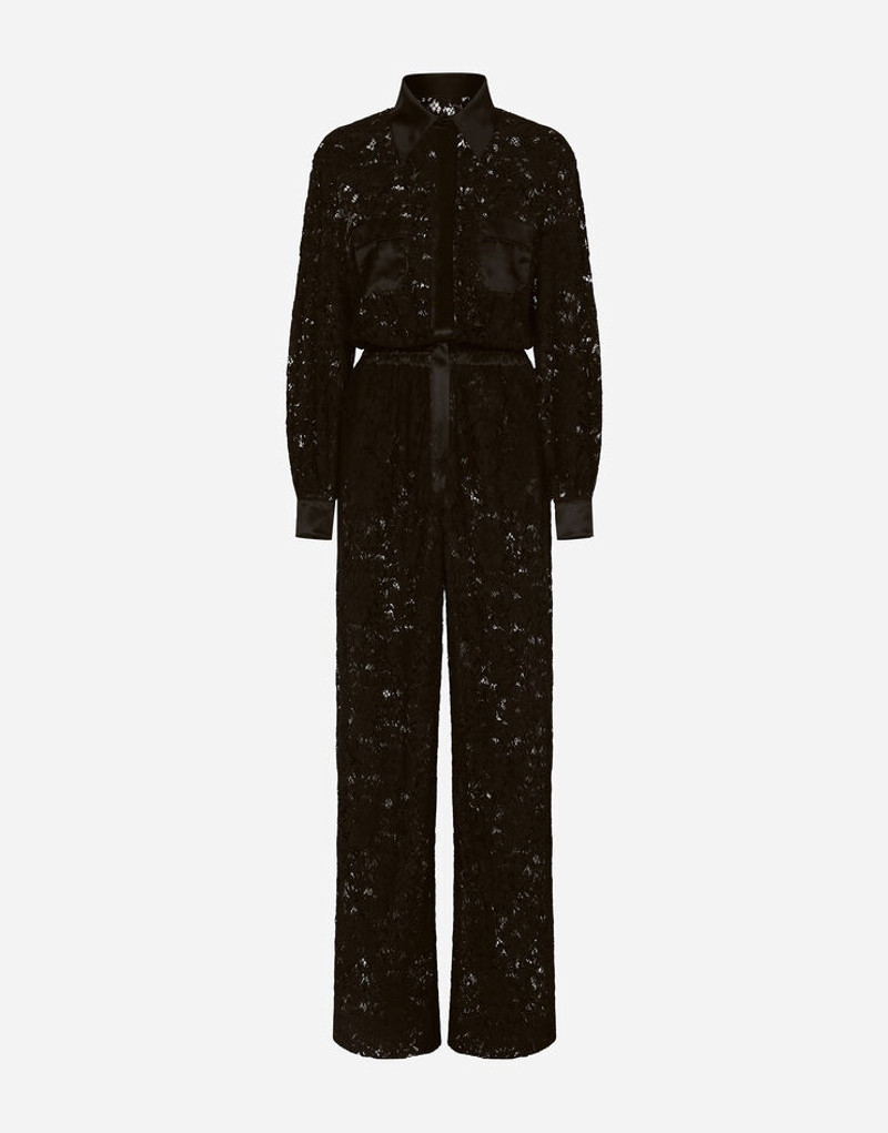Cordonetto lace jumpsuit 3