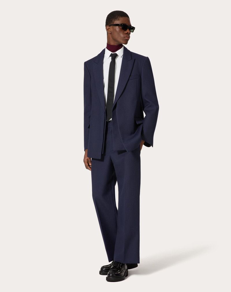 Valentino TECHNICAL WOOL PANTS outlook