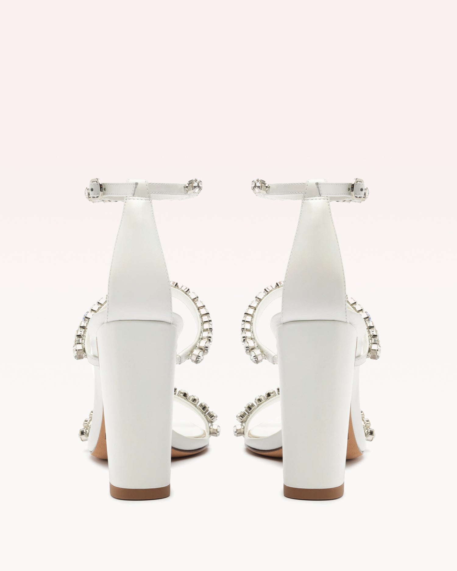 ALEXA CRYSTALS BRIDAL 90 WHITE - 4