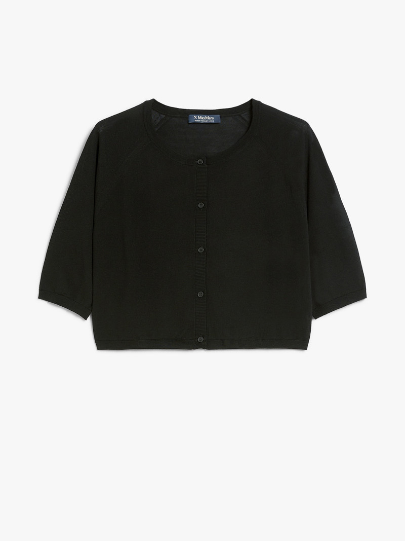 CLIMA Wool yarn shrug - 1