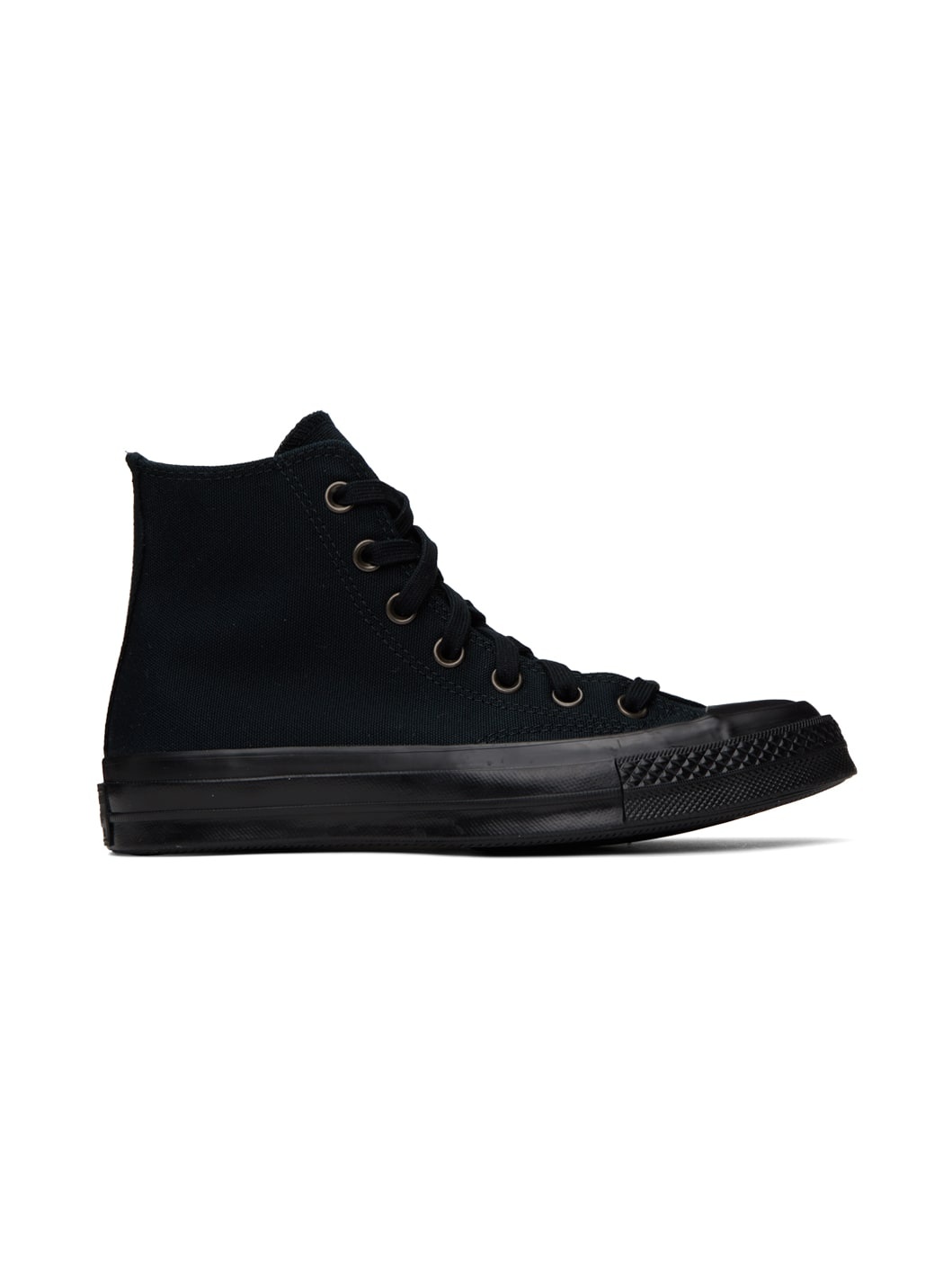 Black Chuck 70 Sneakers - 1