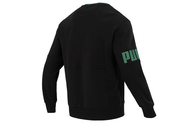 PUMA PUMA Power Crew Long Tee 'Black' 676666-51 outlook
