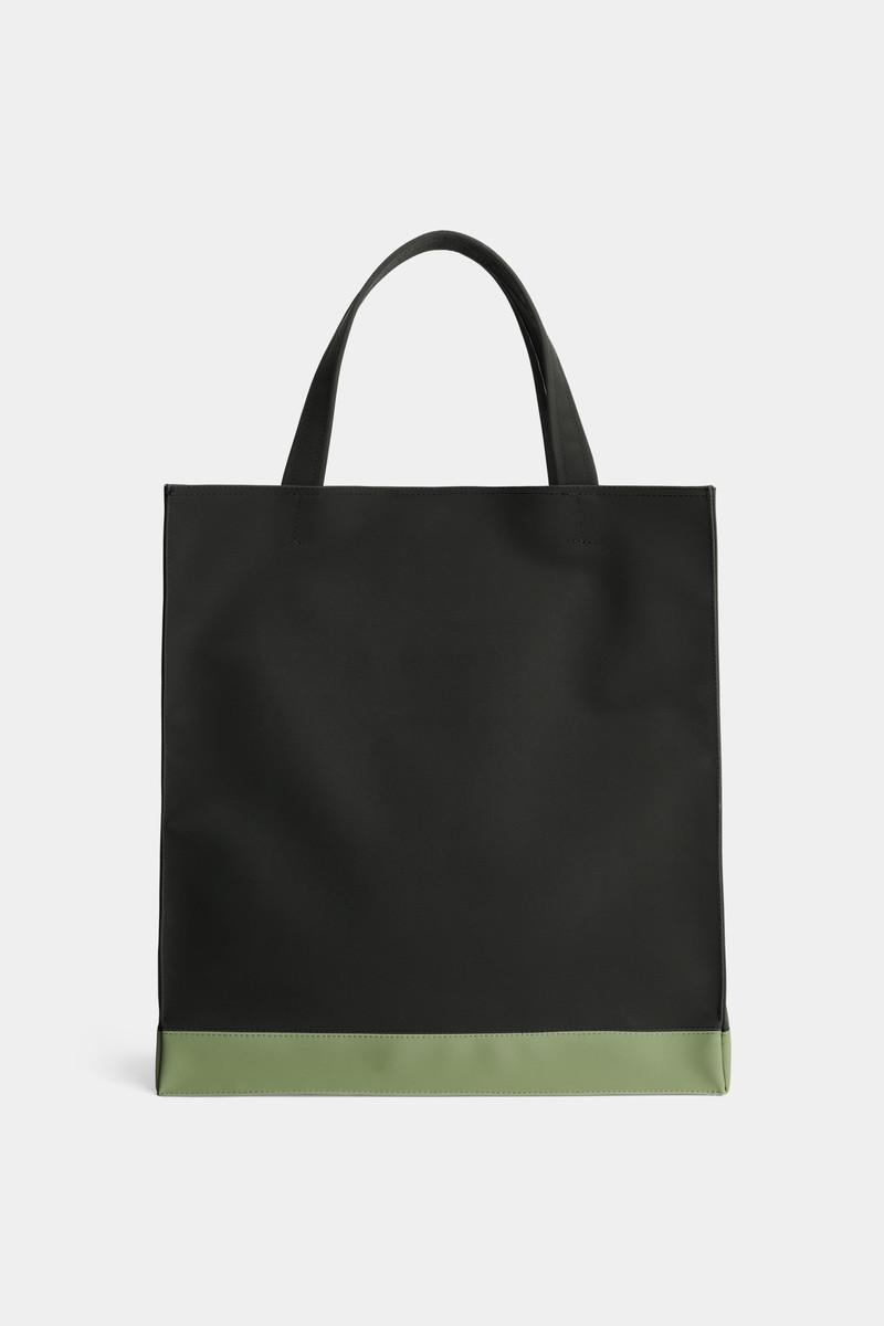 Stylist Bag Matte Black/Dry Green 3