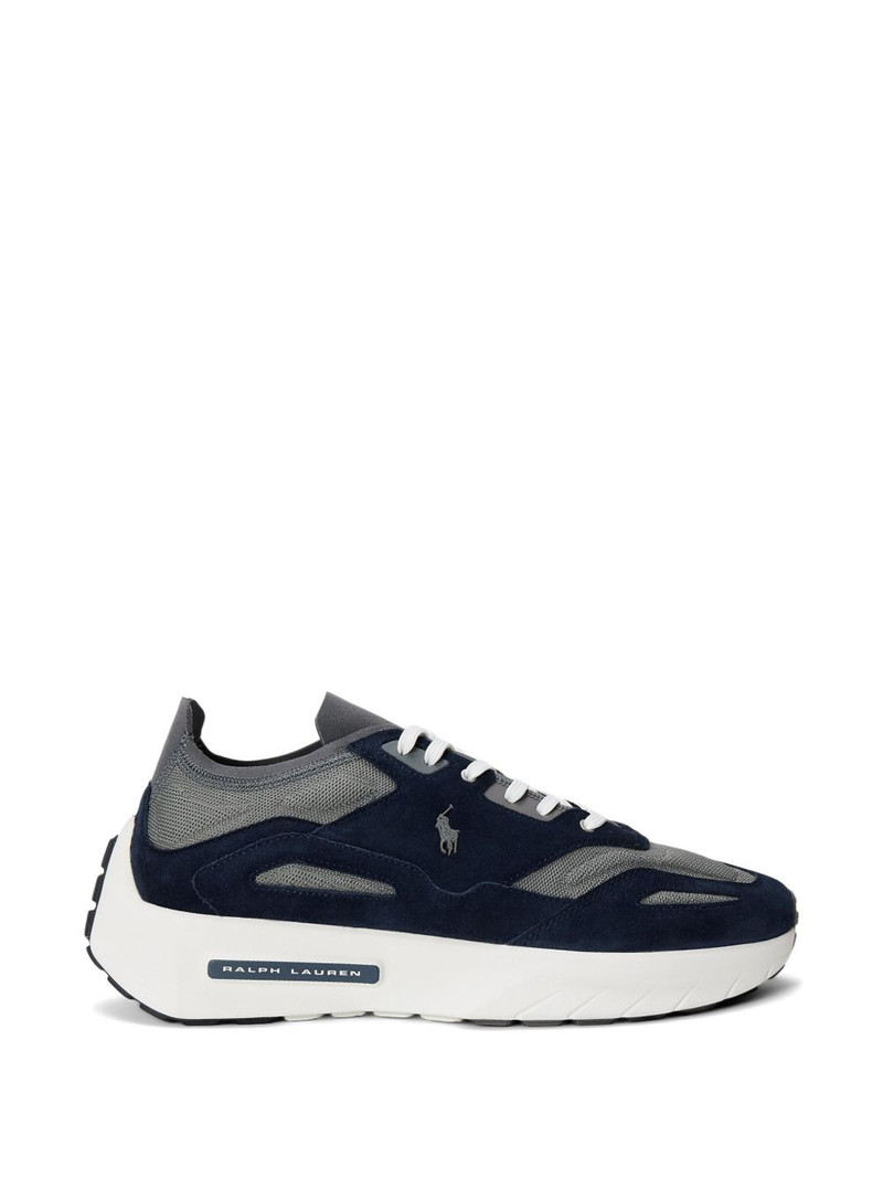 logo-detail sneakers 1