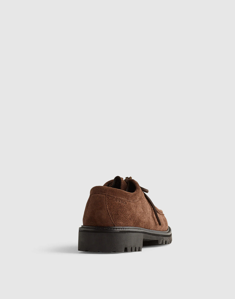 Madewell G.H.BASS Wallace Suede Moc outlook