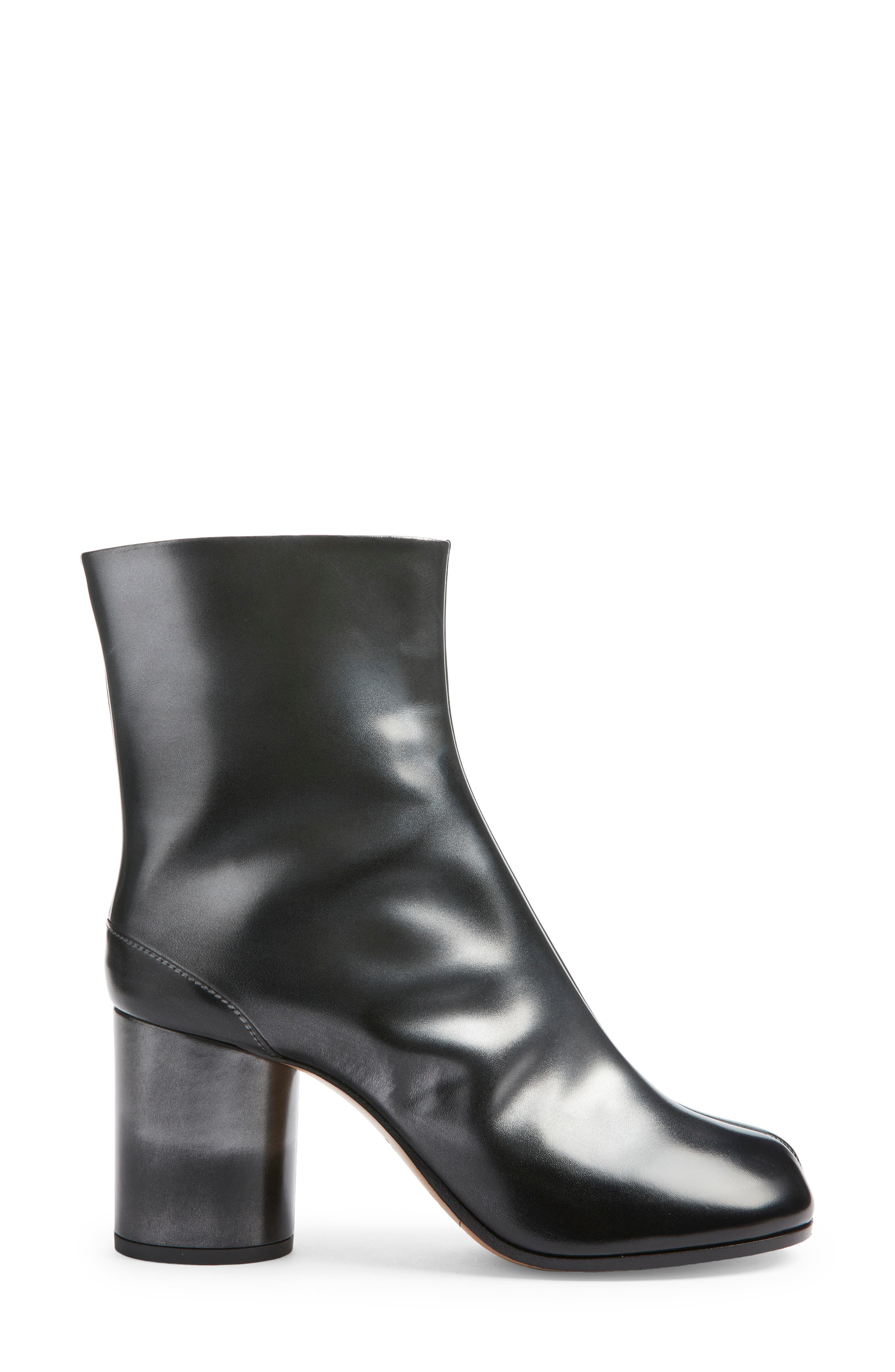 Maison Margiela Tabi Ankle Boot in Silver/Black at Nordstrom - 3